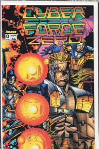 Cyber Force #0 (1993)