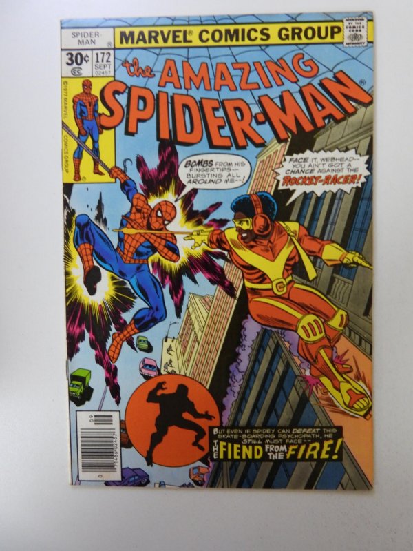 The Amazing Spider-Man #172 (1977) FN/VF condition