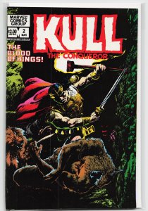 Kull the Conqueror #2 (1983) Kull