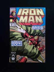 Iron Man #271  MARVEL Comics 1991 VF+