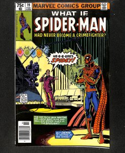 What If? (1977) #19 Newsstand Variant