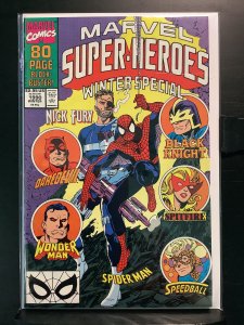 Marvel Super-Heroes #4 Direct Edition (1990)