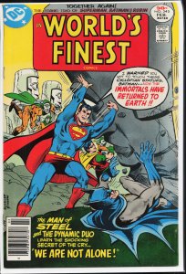 World's Finest Comics #243 (1977) Superman and Batman