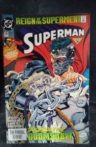 Superman #78 Standard Edition - Direct (1993)