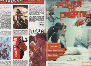 Amazing Spider Man (Vol.3)# 3 Human Torch appearance