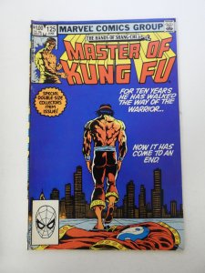 Master of Kung Fu #125 (1983) FN- condition moisture damage