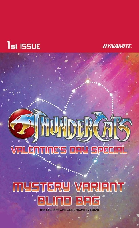 Thundercats Valentines Day Special #1 2026 Polybag Blind Cover E Dynamite EB34