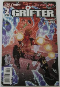 Grifter #1 (Nov 2011, DC), FN condition (6.0)