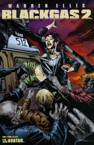 Warren Ellis Blackgas #2 Terror Avatar Press Comics April Apr 2007 (VFNM)