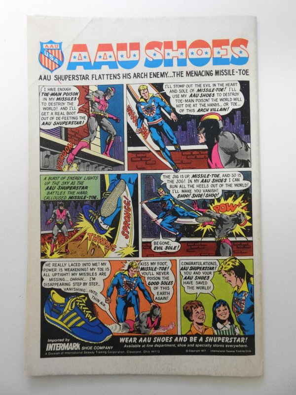 DC Super-Stars #17 1st Appearance of The Huntress! Sharp Fine Condition!