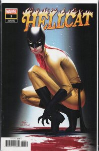 Hellcat #1 Lee Cover (2023) Hellcat