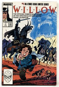 Willow #1 - 1988 - Marvel - VF/NM - comic book