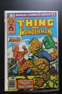 Marvel Two-in-One #78 Newsstand Edition (1981)