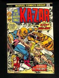 Ka-Zar (1974) #3