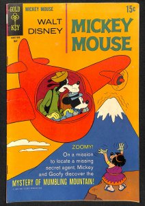 Mickey Mouse #121 (1969)