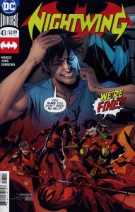 Nightwing (4th Series) #43 FN ; DC