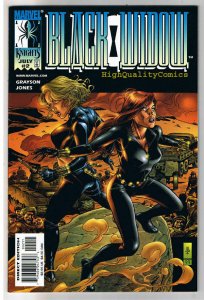 BLACK WIDOW #2, NM, J G Jones, Isty Bitsy Spider, 1999, more in store