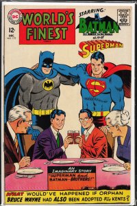 World's Finest Comics #172 (1967) Superman and Batman and Robin