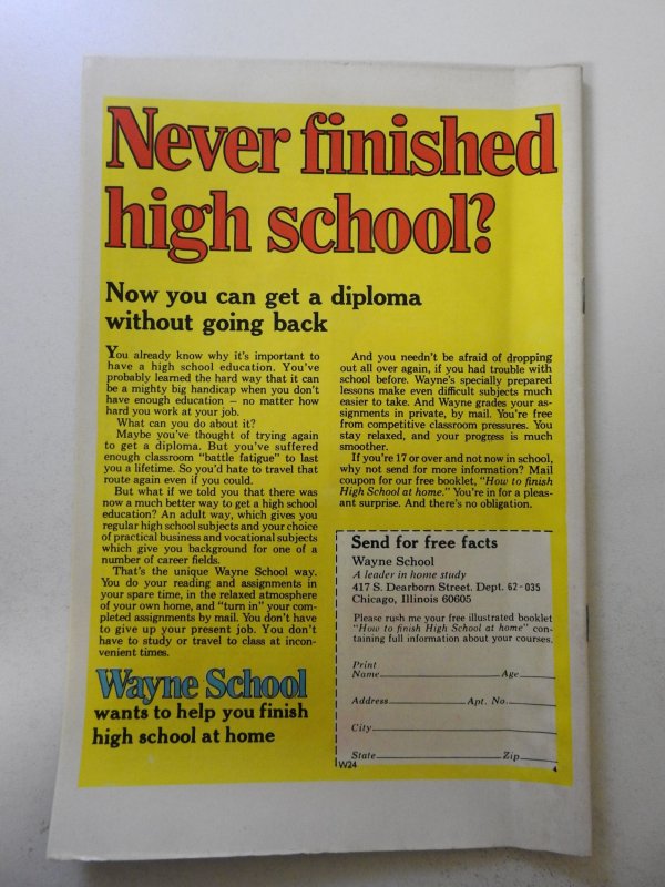 War is Hell #12 (1975) FN- Condition!