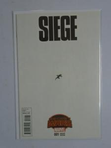 Siege (Marvel) #1C, NM (2015)