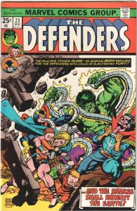 The Defenders #23 (1975) The Defenders
