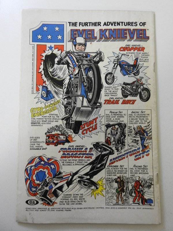 Howard the Duck #1 VG- Condition moisture stain