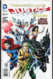 Justice League #15 (2013) Justice League