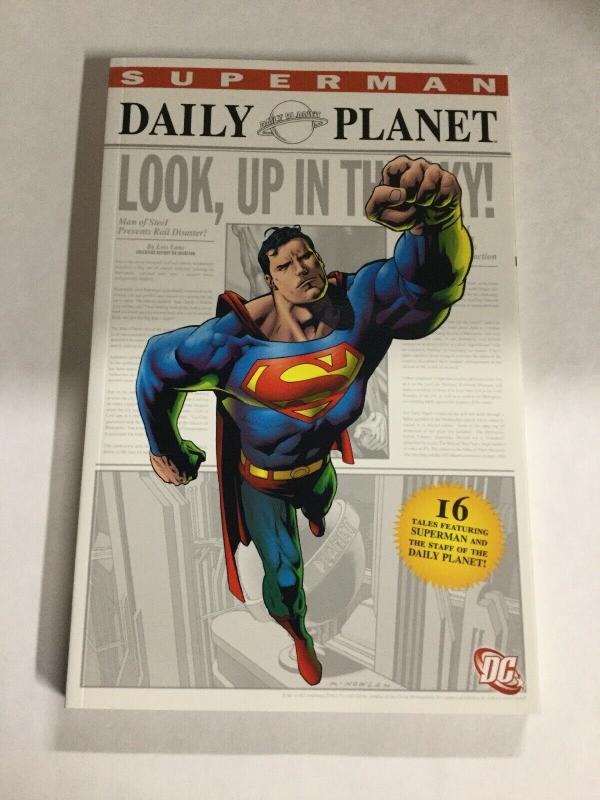Superman Daily Planet Nm Near Mint DC Comics SC TPB