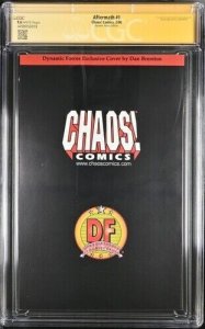 Aftermath (2000) # nn (CGC 9.6 SS) Signed Brian Pulido * Census = 1 * Certified