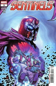 Sentinels #3 (of 5) Comic Book 2024 - Marvel