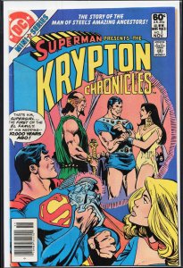 Krypton Chronicles #3 (1981) Red Tornado