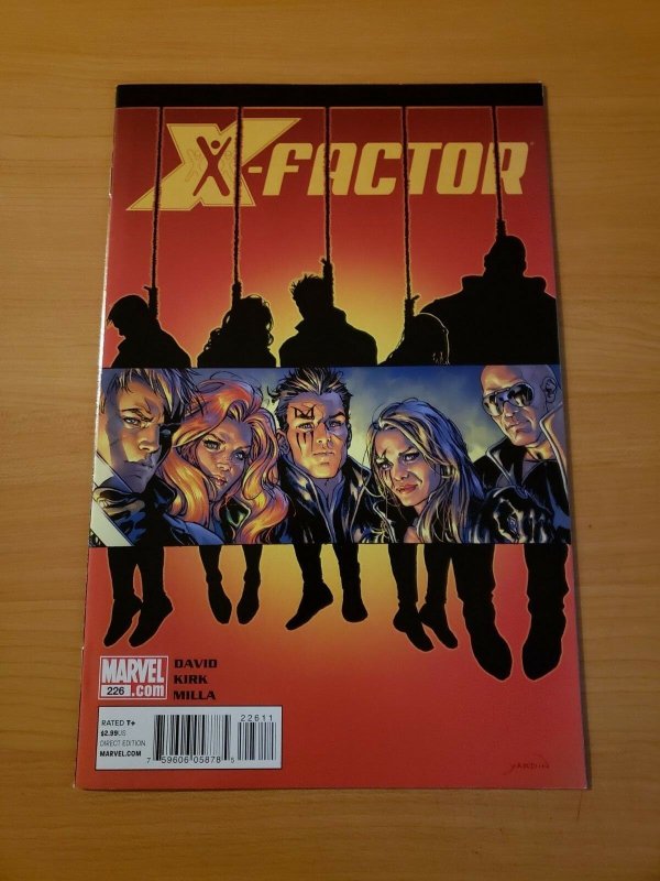 X-Factor #226 ~ NEAR MINT NM ~ (December 2011, Marvel Comics)