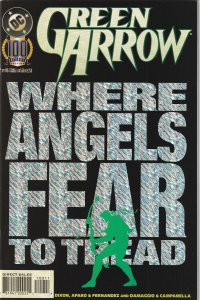 Green Arrow # 100 Cover A NM DC 1995 Foil Centennial Issue [P3]