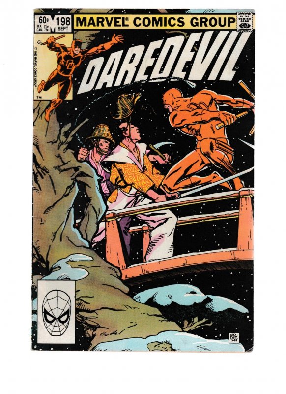 Daredevil #198 (1983)