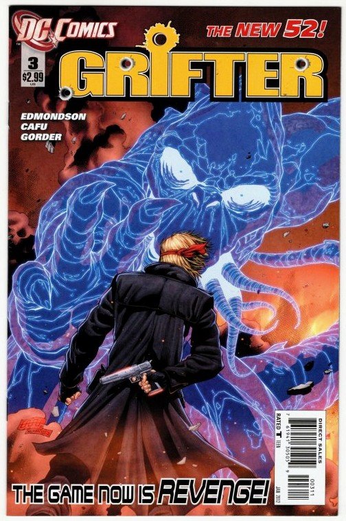 GRIFTER #3 (VF/NM) 1¢ Auction going on! See More!!!