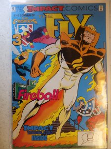 IMPACT COMICS THE FLY # 9