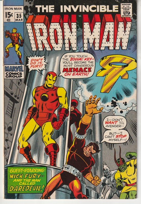 Iron Man #35 (1971)