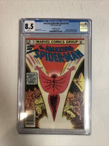 Spider-Man Annual (1982) # 16 (CGC 8.5 WP) Canadian Variant (CPV) | 1st Monica