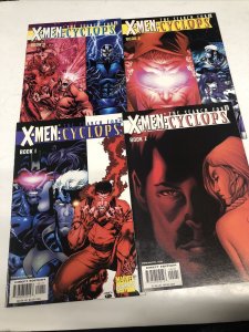 X-Men Search For Cyclops (2000) #1 2 3 4 (VF/NM) Complete Set Tom Raney art