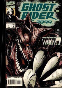 Ghost Rider 2099 #4 (1994) WareWolf