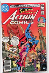 Action Comics #520 (1981) Superman