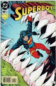 Superboy #10 (1994 v4) Karl Kesel NM-