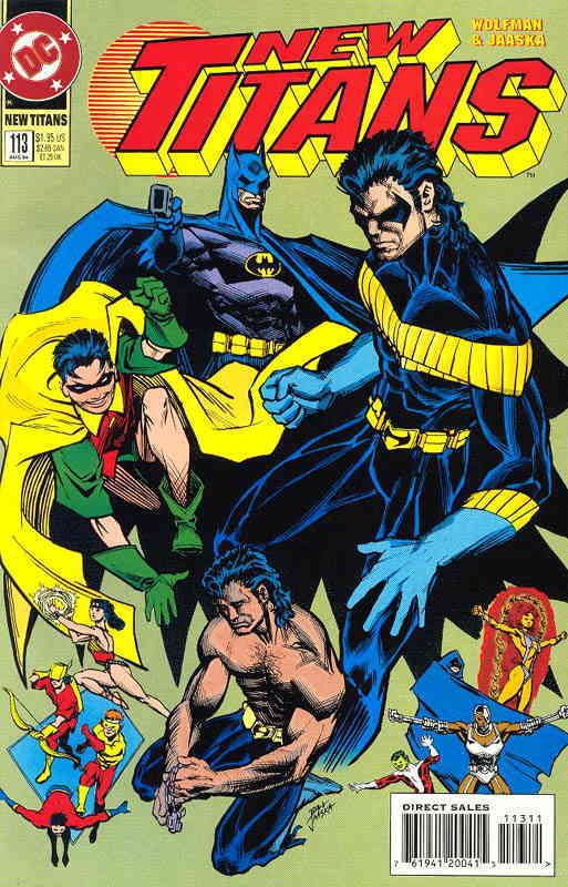 New Titans, The #113 VF ; DC | Marv Wolfman Batman