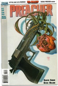 Preacher #51 - 100 Bullets Preview - (9.2+) 1999
