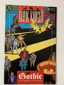 Legends of the Dark Knight #7 VF/NM (1990)