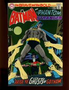 (1970) The Brave & The Bold #89 - BATMAN AND THE PHANTOM STRANGER! (8.0)