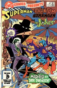 DC Comics Presents #72 (1984) The Joker