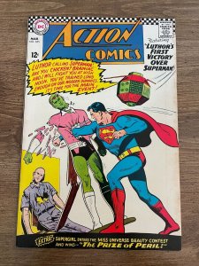 Action Comics # 335 VF/NM DC Comic Book Superman Batman Flash Green Lantern J927