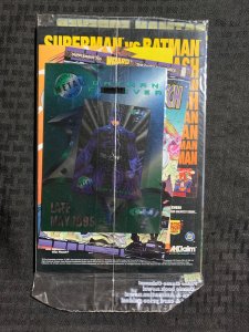 1995 WIZARD Magazine #47 SEALED Judge Dredd Cover / John Byrne with Inserts