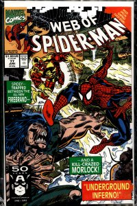 Web of Spider-Man #77 (1991) Spider-Man